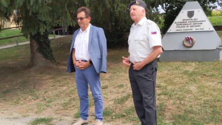 Kandidati šole za častnike obiskali Občino Razkrižje 3